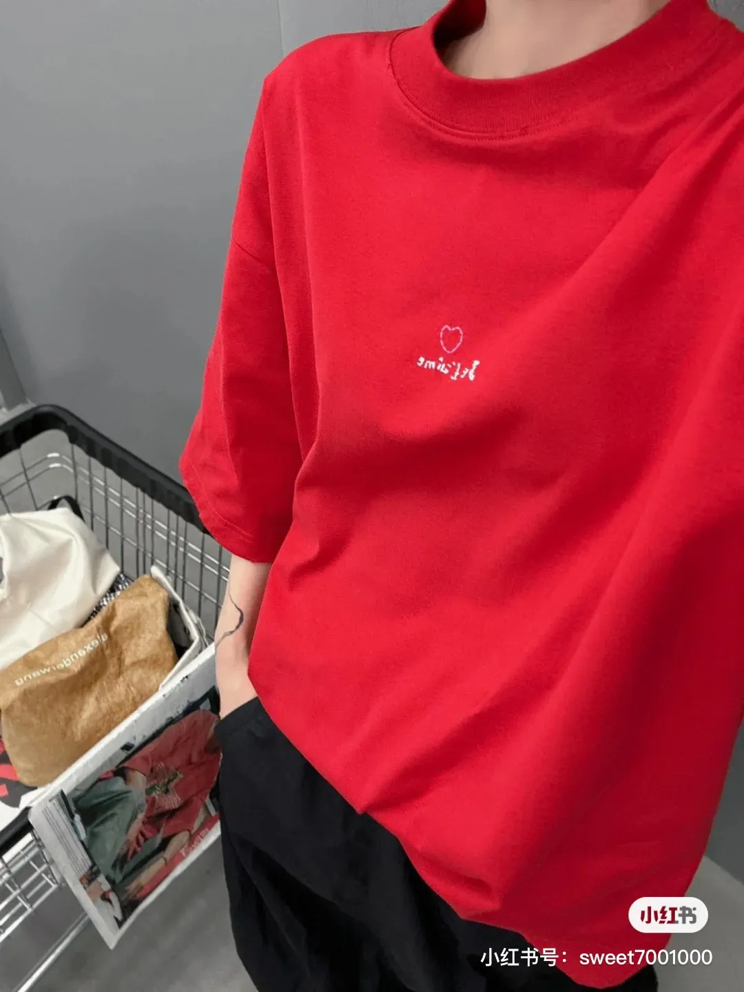# Balenciaga/ #JETAIME T Same Style
